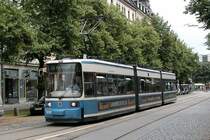 M�nchen 2101 (Linie 19), W�rthstra�e, 01.07.2005