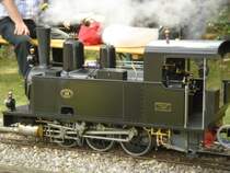 5 Zoll Gartenbahn Yseb�hnli am Rhy