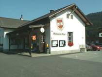  W�lderb�hnle Bahnhof Bezau am 28.07.05