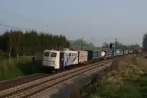 139 312 mit DGS 43125 (M�nchen Ost – Verona) am 24.04.2010 in Vogl bei Gro�karolinenfeld.