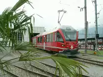 Namenstaufe von vier  Allegra  Triebz�gen in der HW Landquart.Im Bild Triebzug 3501.Er erhielt den Namen des Niederl�nders “Willem Jan Holsboer”(1834-1898)Er gilt als Begr�nder der Rh�tischen Bahn. 01.05.10 