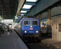 Als Entsch�digung f�r ein  versemmeltes  Bild der Science-Express-110 bekam ich am 6.4.2010 im Stuttgarter Hbf die 120 151-6 pr�sentiert, was ich aber gerne hinnahm.