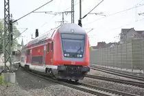 Dosto Steuerwagen, f�hrt am 29.04.10. aus Lehrte.