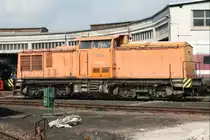 293 022 der MTEG beim Tag der offenen T�r am 01.05.10 im BW Glauchau.