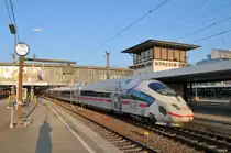 403 012 `Montabaur&acute; rollt am 24.04.10 den verdienten Feierabend entgegen (M�nchen Hbf)