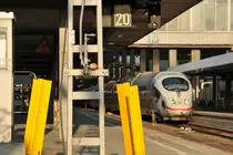 Impressionen... Die gelb getauchten Schienen sind �brigens ein Relikt anno 1889