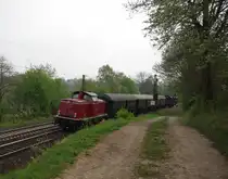 ... hier noch der Nachschuss. Aufgenommen am 01.05.2010 bei Berneburg.