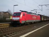 189 048 f�hrt am 13.04.2010 durch Butzbach