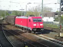 Am 28.04. muss 185 402 in Butzbach einen Regionalexpress �berholen lassen.