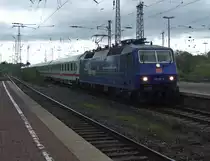 120 151 mit IC 1915 am 2.5.10 in Duisburg Hbf