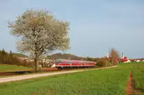 614 039 / 040 am 29.04.2010 bei Sulzbach-Rosenberg (Bild wurde gerade gedreht)