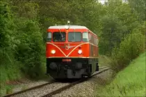 2050.09 f�hrt zur Brandbeobachtung als LZ 17094 von Korneuburg nach Ernstbrunn.
Naglern 2.5.2010