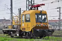 SKL abgestellt an der Ladestra�e des Bf Stendal, 20.04.2010