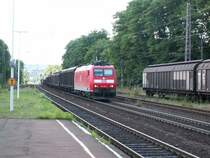 185 031 am 30.7.05 in Dudweiler.