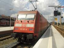 101 127-9 am 30.07.2005 in Aschaffenburg Hbf.