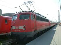 113 267 am 28.7.05 in M�nchen Hbf.