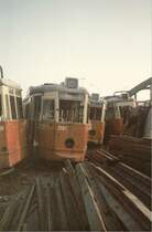 Trauriges Ende einer Epoche.