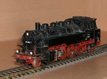 Obwohl mir knapp 100 H0-Modellloks zur Verf�gung stehen,ist die Dampflok nicht viel bei mir vertreten.Hier ist das Modell 86 1800 von Piko.