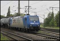 185 523-8, f�hrt am 15.05.2010 in Lehrte ein.