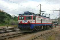 TCDD E 43 038 im Depot Haydarpasa am 28.4.10