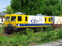 Baufahrzeug der  Alpha Rail Team  am 17.05.2010 in Altenburg