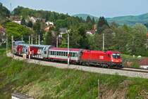 REX 1632, am 30.04.2010 an an bekannter Fotostelle kurz vor D�rrwien.