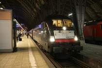 182 526 am 13.05.10 mit dem EN 421/491 in Frankfurt am Main Hbf, den Sie von K�ln aus nach Frankfurt gebracht hat.