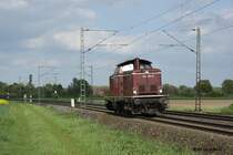 212 052 am 15.5.10 in Hohnhorst.