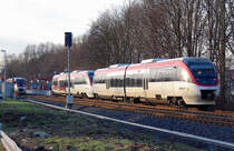 Regiobahntreffen in Kaarst Neersener Str. am 20.1.2010