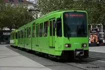 6177 und 6226 am 23.5.10 vorm Hauptbahnhof.