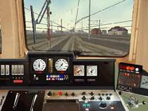 �BB 1044 F�hrerstand am Arlberg am 17.7.02