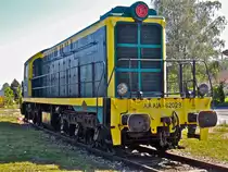 Die A1A-A1A 62029 (6 Zylinder, 750 PS, 194 Liter Hubraum!!!) die im April 1946 in Philadelphia, USA gebaut wurde, steht nun in Volgelsheim am Rhein bei der Museumsbahn CFTR. Die Lok ist sehr schwer (110 Tonnen), daher die 6 Achsen. Max.geschw. 96 km/h, 