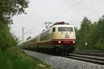 103 235 mit TEE 91300 am 21.05.2010 in Haar.