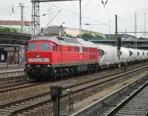 MEG314 mit MEG-Zug59220 von R�dersdorf Richtung WRS bei der Durchfahrt am 22.05.10 in BLN-Lichtenberg
