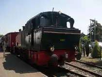 Die 98 8921  Graf Bismarck XV  oder auch  Schluff  genannt stand am 23.5.10 in St.T�nnis in Krefeld.