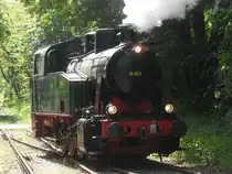 Die 98 8921  Graf Bismarck XV  oder auch  Schluff  genannt stand am 23.5.10 auf dem H�lser Berg in Krefeld.