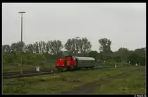 AVG G1206 mit einem ex.Luxemburgischen Bm Wagen als Esslinger Ersatz kurz vorm Bahnhof Landau(Pfalz)