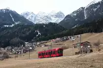 IVB353 unterwegs zwischen Hp Tenniscamp und Telfes. (17.03.2010)