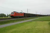 185 087-4 verl�sst am 1.5.10 G�ttingen.