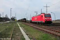 185 172-4 mit einem gemischten Gz gen Golm unterwegs (Satzkorn 13.04.10)
