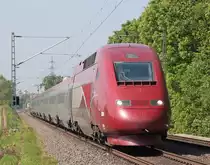 4304 als THA aus Paris-Nord nach K�ln bei Km 28.8 zwischen Geilenkirchen und Lindern, 22.5.10
