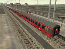 �BB Bmz - Wagen  im Hbf Innsbruck am 6.9.02 