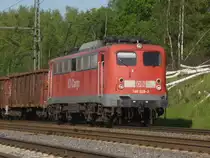 Eine BR 140 028-2 aus Richtung Braunschweig G�terbahnhof.