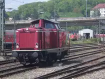 212 084 AM 22.05.2010 im Ulmer HBF