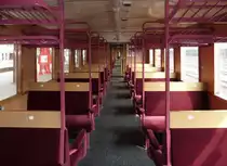 Die Einrichtung des ET 25 pr�sentiert sich zum Dampfspektakel in Trier in bestem Zustand.