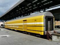 Post - Postwagen 50 85 00-79599-0 abgestellt in Sion am 10.05.2010