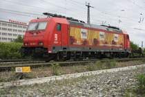 Abgestellt in Laim Rbf am 15.05.10: 185 586-5  Heizprofi 