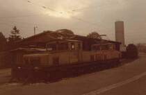 Im Oktober 1980 sehen die G�terzuglokomotiven aus dem Jahr 1924 auf der Filderbahn ihrem Ende entgegen. 1981 wurde der G�terzugbetrieb zwischen Vaihingen und M�hringen endg�ltig eingestellt. 