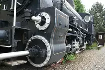 Lok der Baureihe 157, angeschrieben mit der Bezeichnung zur Zeit der Lieferung als KKStB 80.179 am 11.Juni 2010, aufgestellt als Denkmal gegen�ber dem Bf.Knittelfeld.