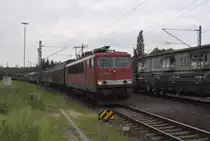 155 220-7, am 10.06.2010 in Lehrte.